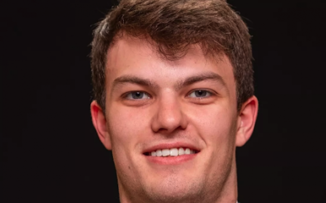 Kyle Weeks C’23, G’24 Turns Internship into Full-Time Job Offer